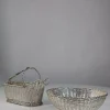 Pamono Silver Metal Bottle Holder and Bowl from Christofle, France, 1950s, Set of 2> Dinnerware Accessories