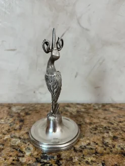Best Pamono Silver Metal Menu Holder, 1900