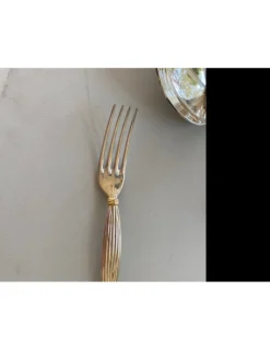 Pamono Silver Metal Moisson Cutlery Set from Hermès Paris, 1950s, Set of 48><noscript><img width=