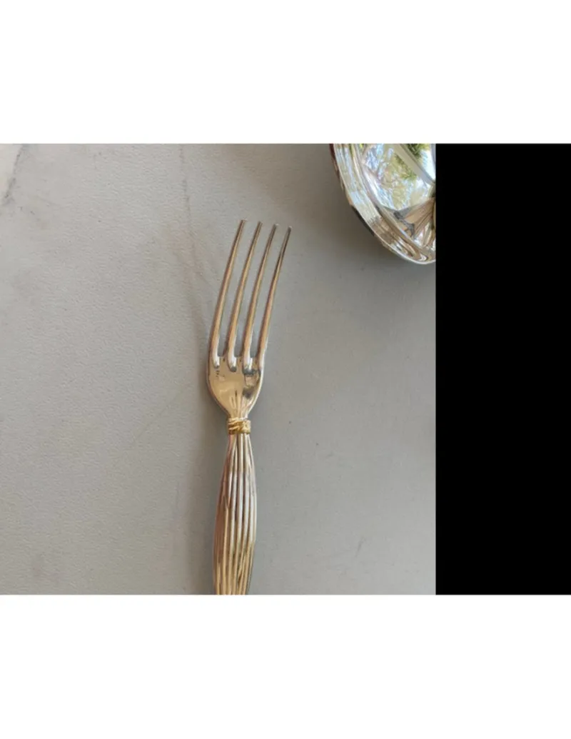 Pamono Silver Metal Moisson Cutlery Set from Hermès Paris, 1950s, Set of 48> Cutlery & Serving Utensils