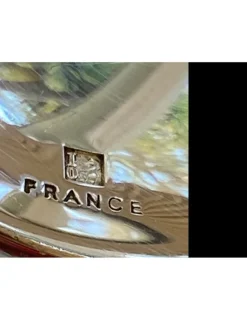 Pamono Silver Metal Moisson Cutlery Set from Hermès Paris, 1950s, Set of 48><noscript><img width=