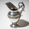 Clearance Pamono Silver Milk Jug by Carl Ehrenfried Giese, Greifswald, Germany, 1830s