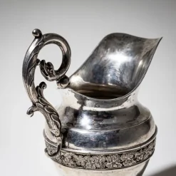Clearance Pamono Silver Milk Jug by Carl Ehrenfried Giese, Greifswald, Germany, 1830s