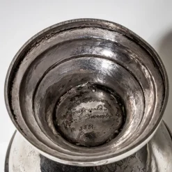 Clearance Pamono Silver Milk Jug by Carl Ehrenfried Giese, Greifswald, Germany, 1830s