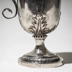 Sale Pamono Silver Milk Jug, Leipzig, Germany, 1800s