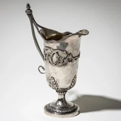 Sale Pamono Silver Milk Jug, Leipzig, Germany, 1800s