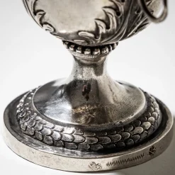 Sale Pamono Silver Milk Jug, Leipzig, Germany, 1800s
