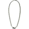 New Pamono Silver Necklace attributed to Björn Weckström for Lapponia, 1960s