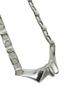 New Pamono Silver Necklace attributed to Björn Weckström for Lapponia, 1960s