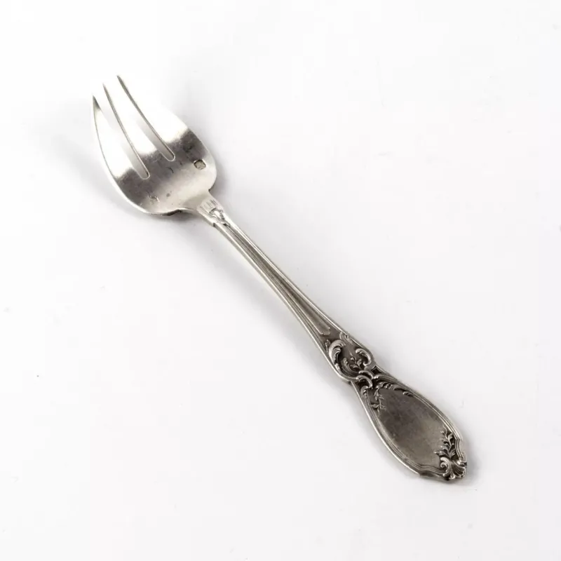 Pamono Silver Oyster Forks, France, Set of 6> Cutlery & Serving Utensils