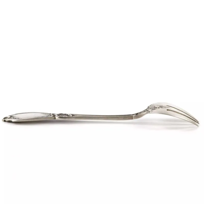 Pamono Silver Oyster Forks, France, Set of 6> Cutlery & Serving Utensils
