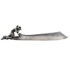 Discount Pamono Silver Paper Knife, 19th Century