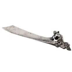 Discount Pamono Silver Paper Knife, 19th Century