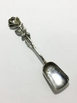Online Pamono Silver Pastry Forks, Teaspoons and Sugar Scoop by Christoph Widmann, Germany, Set of 13