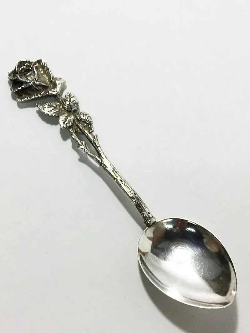 Online Pamono Silver Pastry Forks, Teaspoons and Sugar Scoop by Christoph Widmann, Germany, Set of 13