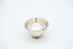 Best Pamono Silver Pepper Shaker with Glass Core