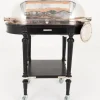 Pamono Silver Plate Beef Carving Trolley, 1930s> Serving Bar Carts & Trolleys
