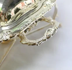 Discount Pamono Silver Plate Food Warmer, Sheffield