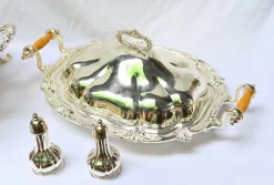 Discount Pamono Silver Plate Food Warmer, Sheffield
