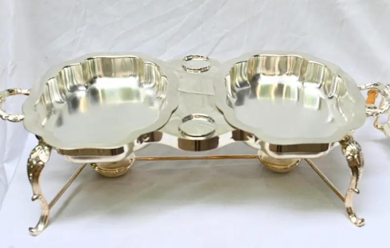 Discount Pamono Silver Plate Food Warmer, Sheffield
