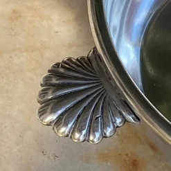 Hot Pamono Silver Plate Metal Bowl by Felix Frères, France