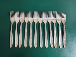 Pamono Silver Plated Cutlery from Michelin Solingen, 1970s, Set of 58
