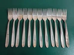 Pamono Silver Plated Cutlery from Michelin Solingen, 1970s, Set of 58