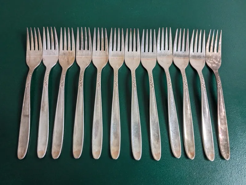 Pamono Silver Plated Cutlery from Michelin Solingen, 1970s, Set of 58