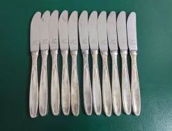 Pamono Silver Plated Cutlery from Michelin Solingen, 1970s, Set of 58
