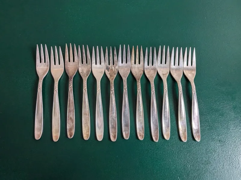 Pamono Silver Plated Cutlery from Michelin Solingen, 1970s, Set of 58