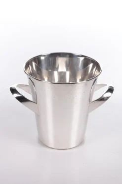 Pamono Silver Plated Designer Champagne Cooler WMF Kurt Mayer Design, 1960s> Ice Buckets & Wine Coolers
