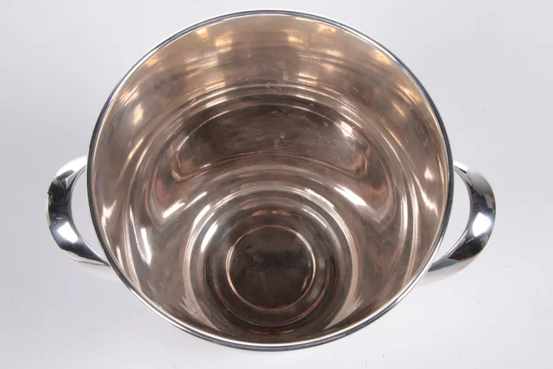 Pamono Silver Plated Designer Champagne Cooler WMF Kurt Mayer Design, 1960s> Ice Buckets & Wine Coolers