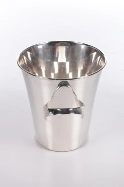 Pamono Silver Plated Designer Champagne Cooler WMF Kurt Mayer Design, 1960s><noscript><img width=