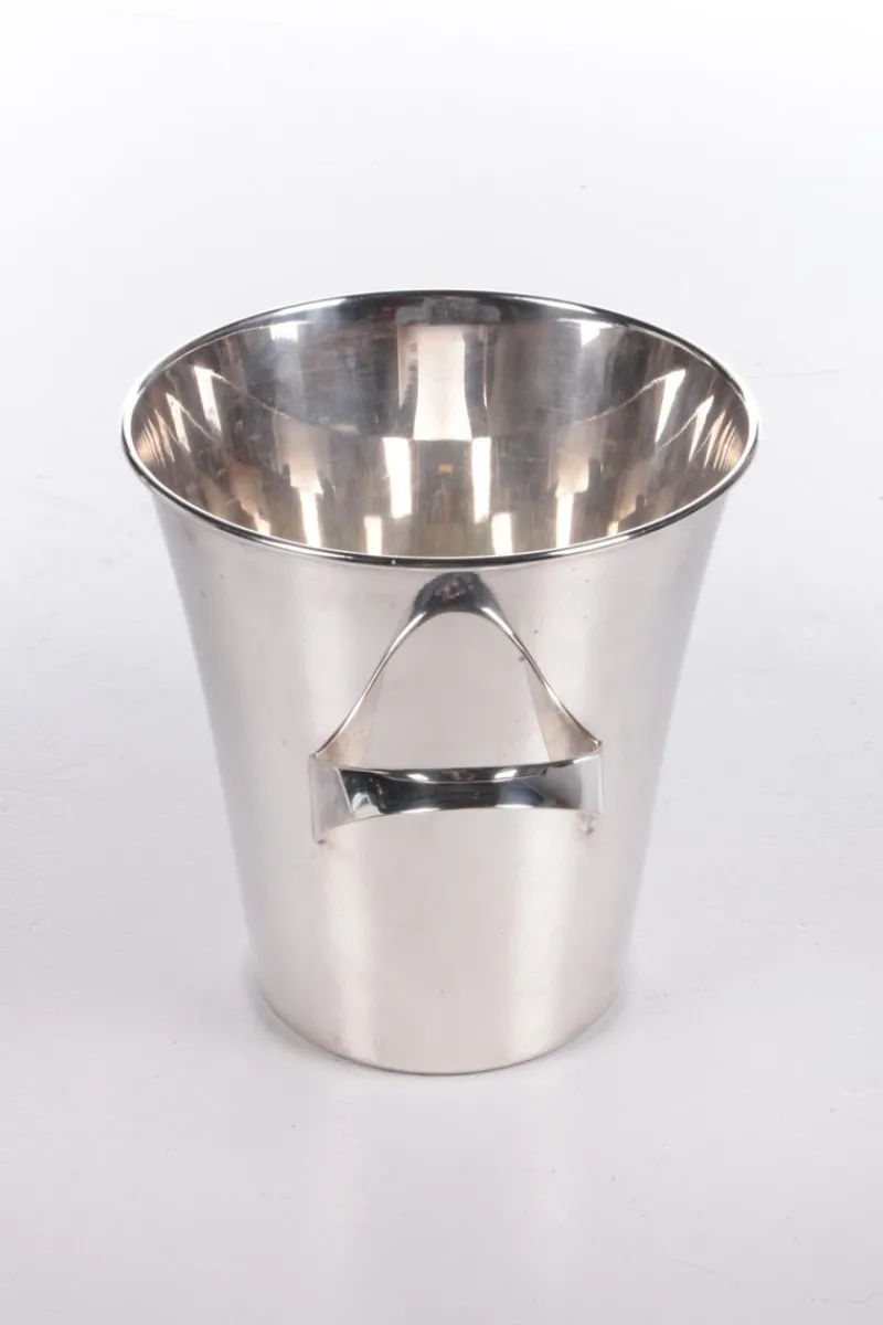 Pamono Silver Plated Designer Champagne Cooler WMF Kurt Mayer Design, 1960s> Ice Buckets & Wine Coolers