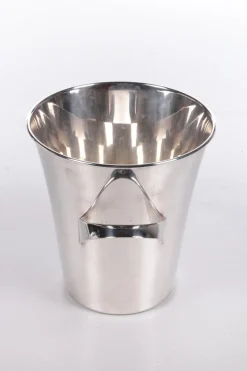 Pamono Silver Plated Designer Champagne Cooler WMF Kurt Mayer Design, 1960s><noscript><img width=
