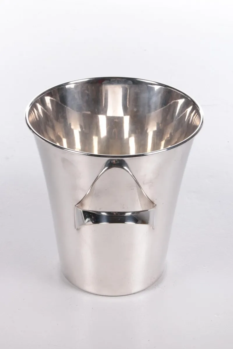 Pamono Silver Plated Designer Champagne Cooler WMF Kurt Mayer Design, 1960s> Ice Buckets & Wine Coolers