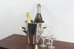 Pamono Silver Plated Designer Champagne Cooler WMF Kurt Mayer Design, 1960s><noscript><img width=