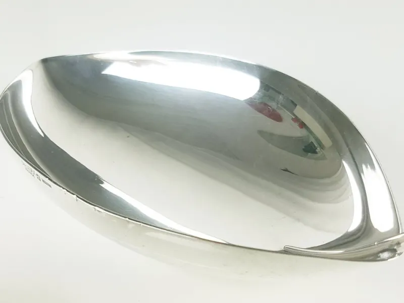 Pamono Silver Plated Metal Bowl and Box from Christofle, 1960s, Set of 2> Bowls