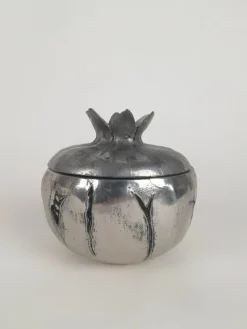 Best Pamono Silver Plated Pomegranate Ice Bucket by Mauro Manetti, Florence, Italy, 1970s