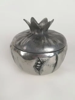 Best Pamono Silver Plated Pomegranate Ice Bucket by Mauro Manetti, Florence, Italy, 1970s