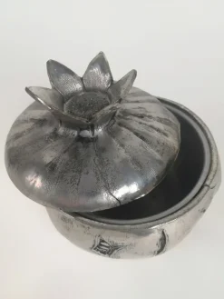 Best Pamono Silver Plated Pomegranate Ice Bucket by Mauro Manetti, Florence, Italy, 1970s