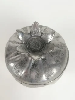Best Pamono Silver Plated Pomegranate Ice Bucket by Mauro Manetti, Florence, Italy, 1970s