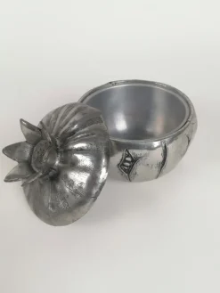 Best Pamono Silver Plated Pomegranate Ice Bucket by Mauro Manetti, Florence, Italy, 1970s