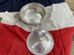 Outlet Pamono Silver Plated Vegetable Dish