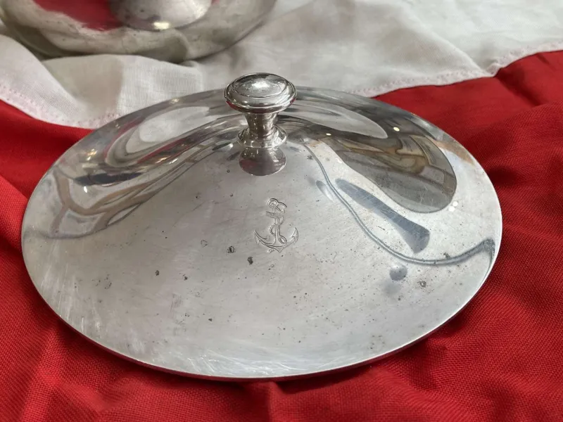 Outlet Pamono Silver Plated Vegetable Dish