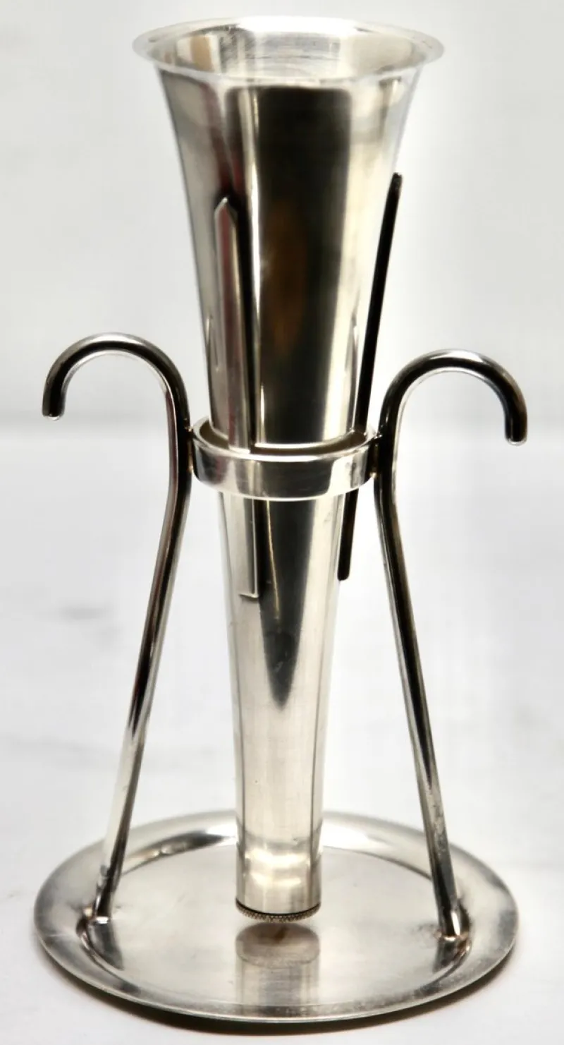 Clearance Pamono Silver Plated Wine Bar Funnel