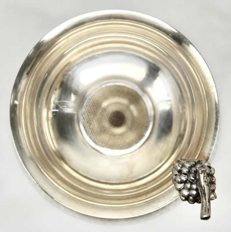 Clearance Pamono Silver Plated Wine Bar Funnel