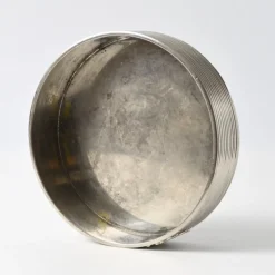 Pamono Silver Plated Wine Bottle Coaster from Loewe, 1980s><noscript><img width=