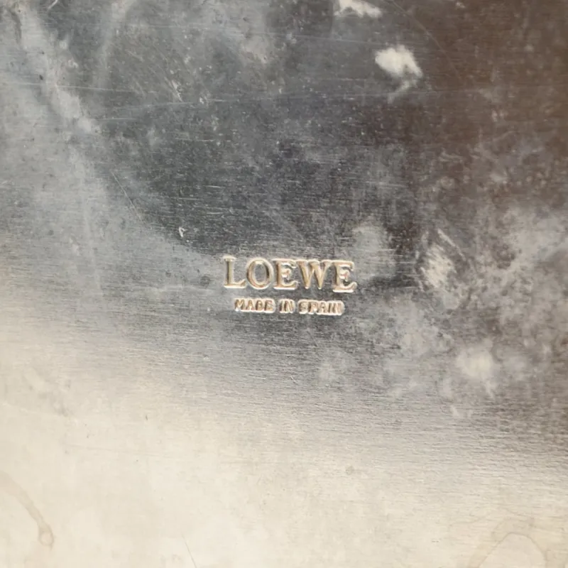 Pamono Silver Plated Wine Bottle Coaster from Loewe, 1980s> Ice Buckets & Wine Coolers