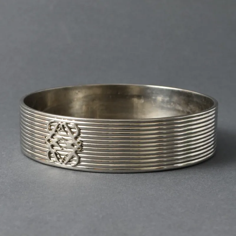 Pamono Silver Plated Wine Bottle Coaster from Loewe, 1980s> Ice Buckets & Wine Coolers